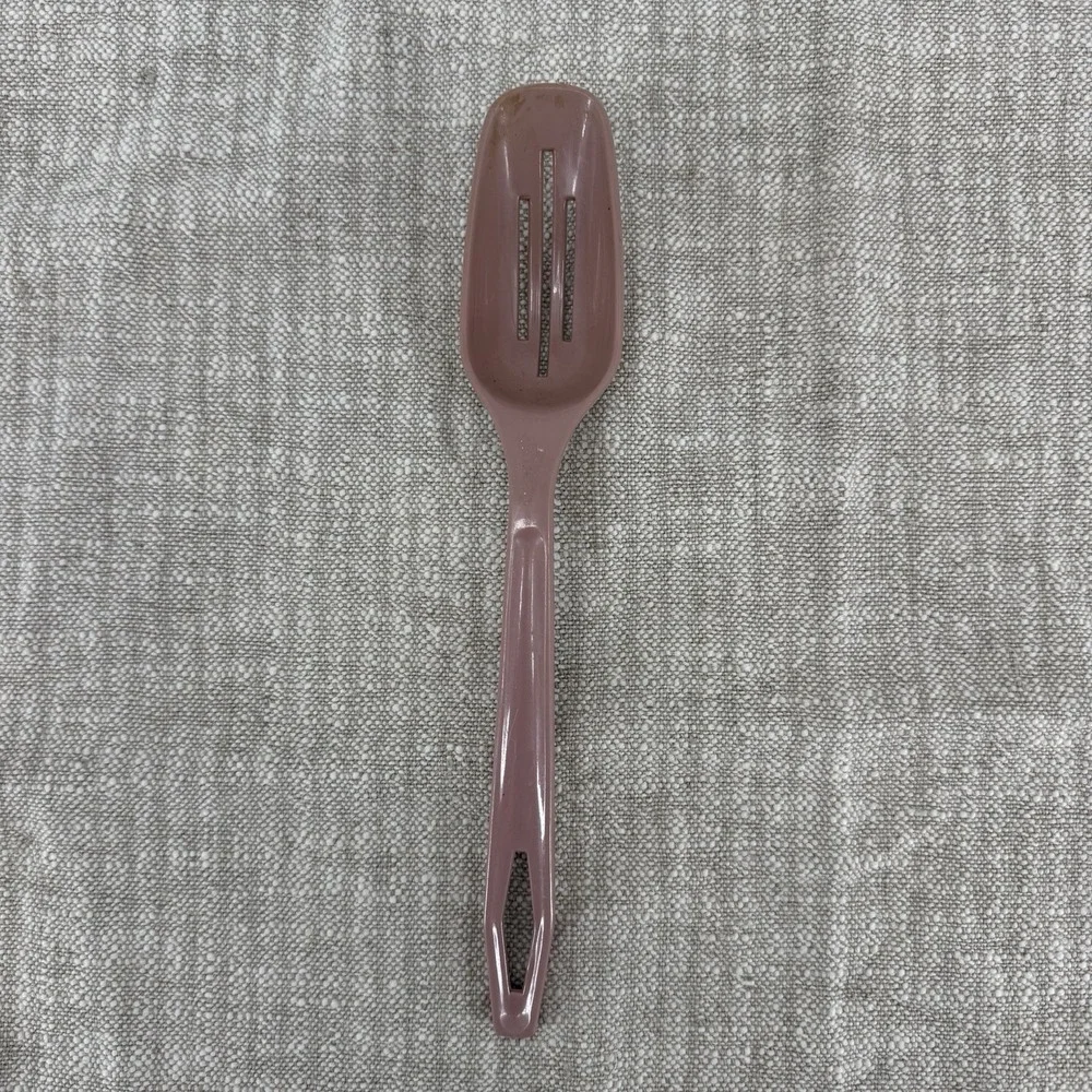 Vintage KING KRAFT Slotted Serving Spoon Cooking‎ Utensil  11